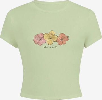 GORHEY Shirt in Grün: Vorderseite