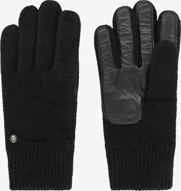 Roeckl Full Finger Gloves in Black: front