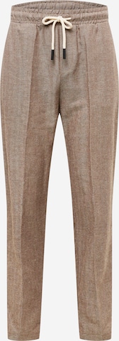 IMPERIAL Loosefit Pantalon in Beige: voorkant