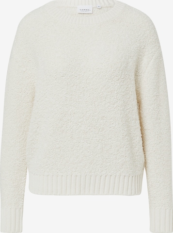 comma casual identity Neulepaita värissä beige: etupuoli