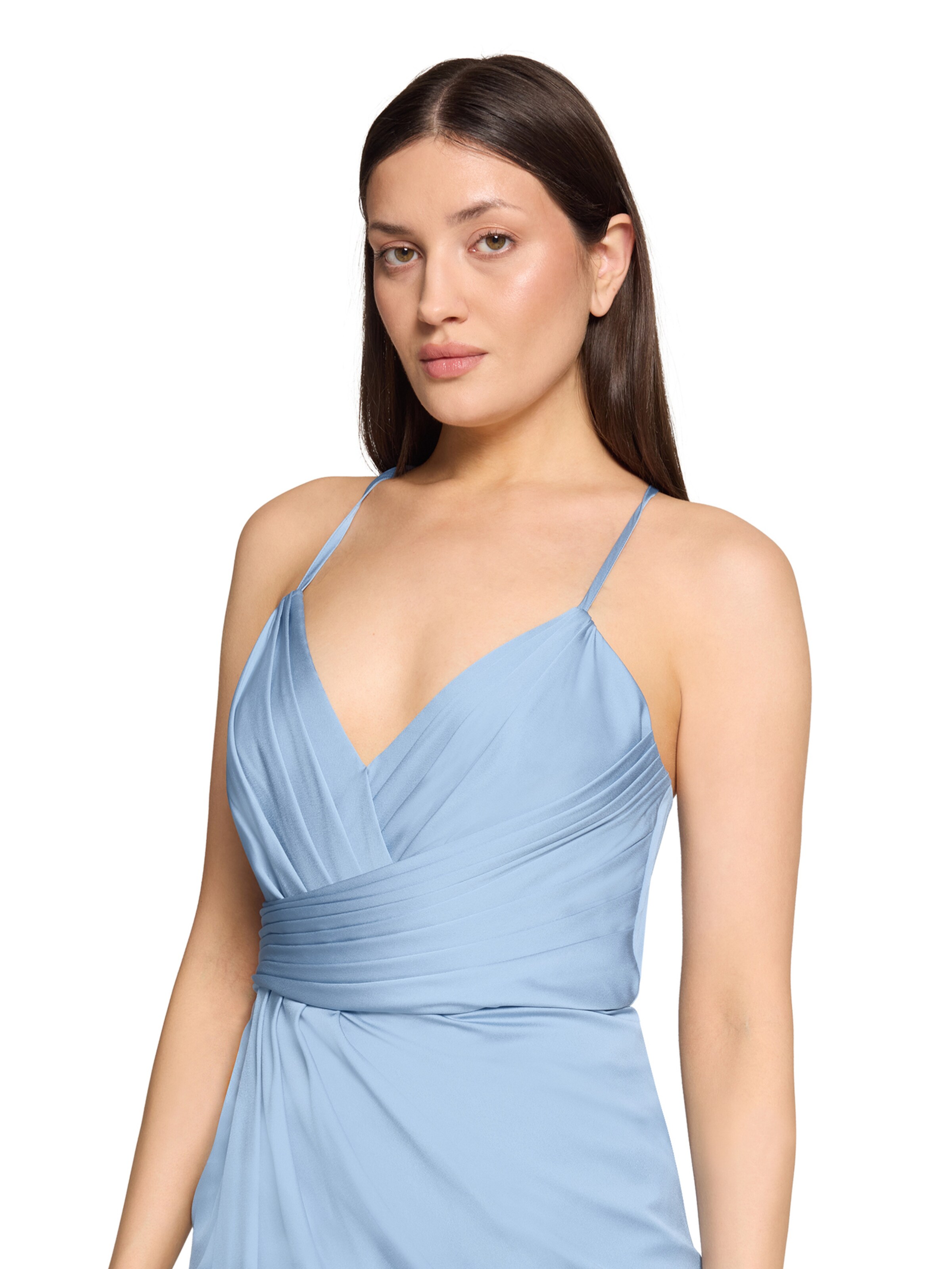 Robe de soirée Vera Mont en bleu