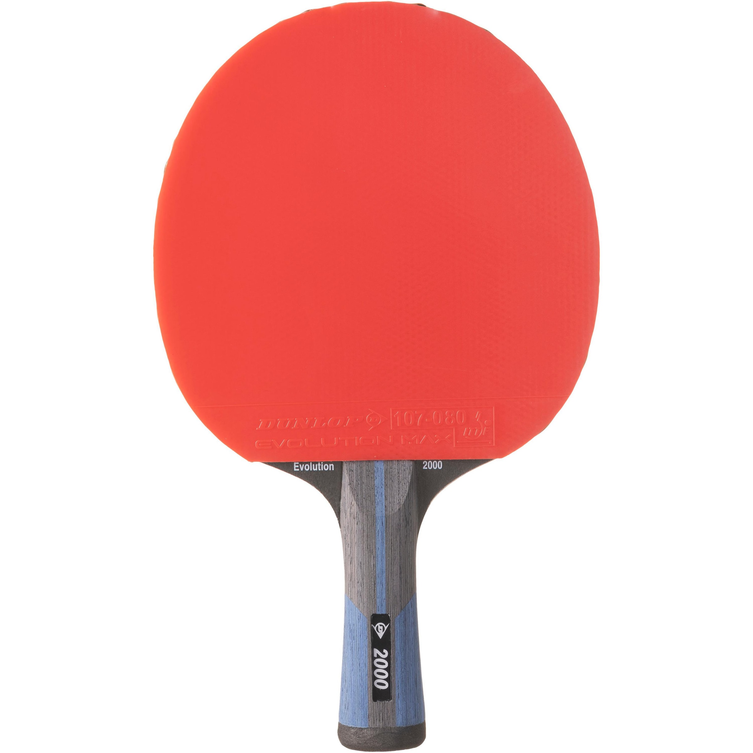 DUNLOP Racket 'Evolution 2000' in Red: front