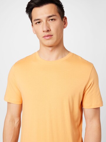 JACK & JONES - Ajuste estrecho Camiseta en naranja