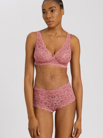 Hanro Triangle Bra 'Moments' in Pink