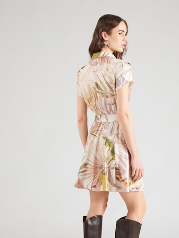 GUESS Shirt Dress 'JAMIE' in Beige