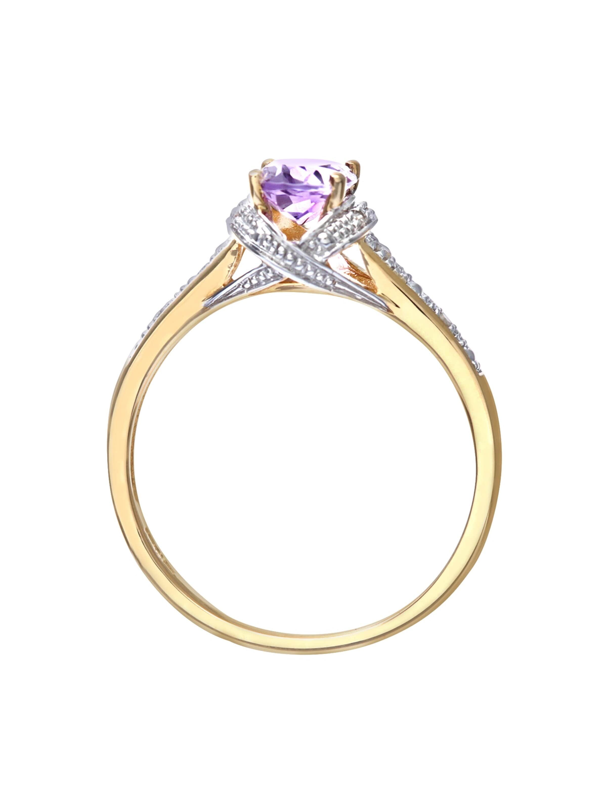 DIAMANT LETERNEL Ring in Gold