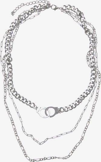 Urban Classics Halsband 'Saturn' i silver, Produktvy