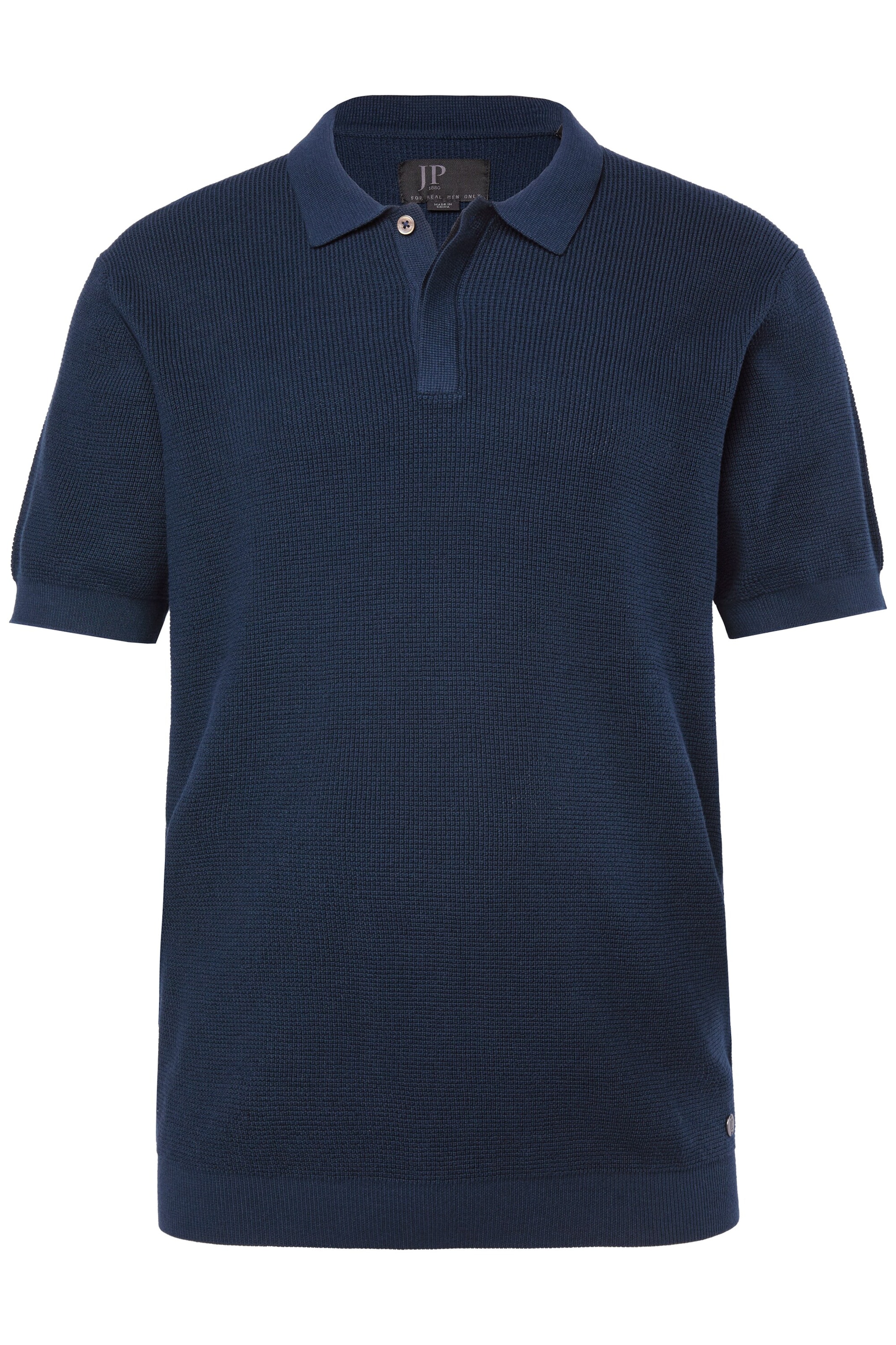 JP1880 Shirt in Blauw: voorkant