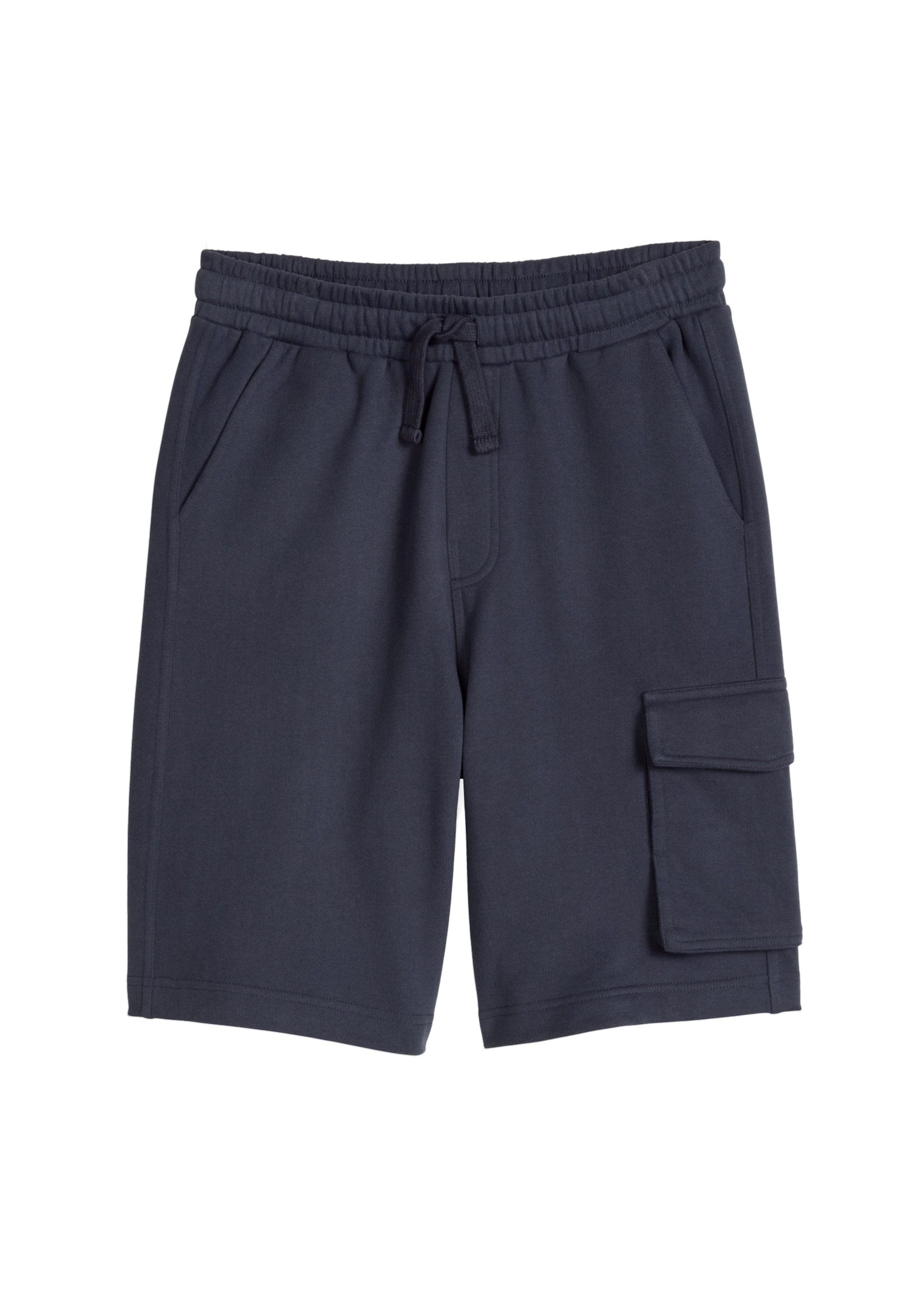 Marc O'Polo Loosefit Broek in Blauw: voorkant