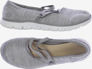 SKECHERS Ballerina 40 in Grau: predná strana