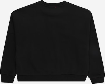 DIESEL Sweatshirt 'SINSTRIND' in Zwart