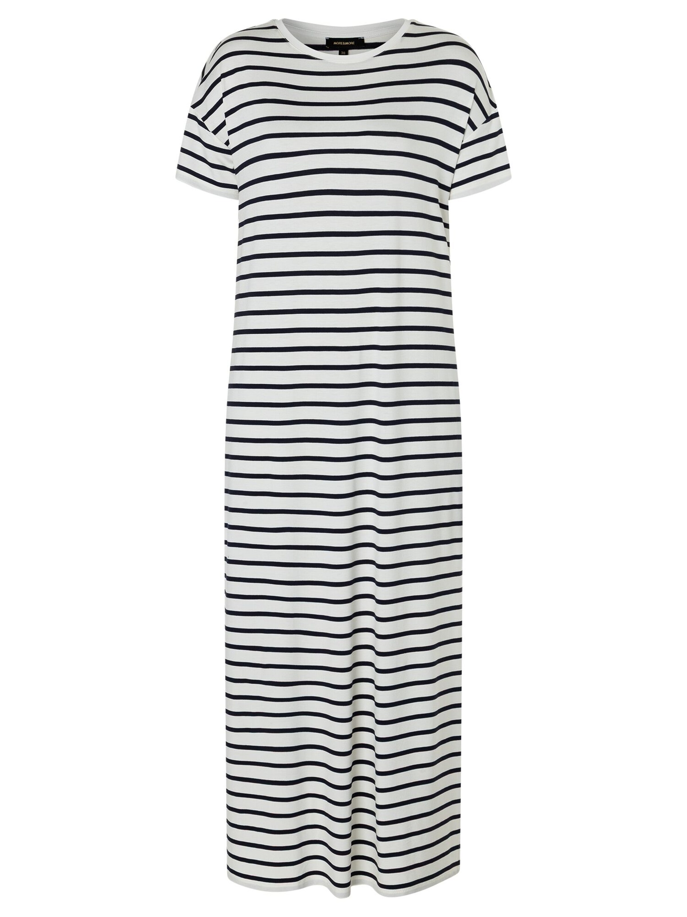 MORE & MORE Dress in White: front