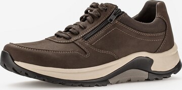 Pius Gabor Athletic Lace-Up Shoes in Brown: front