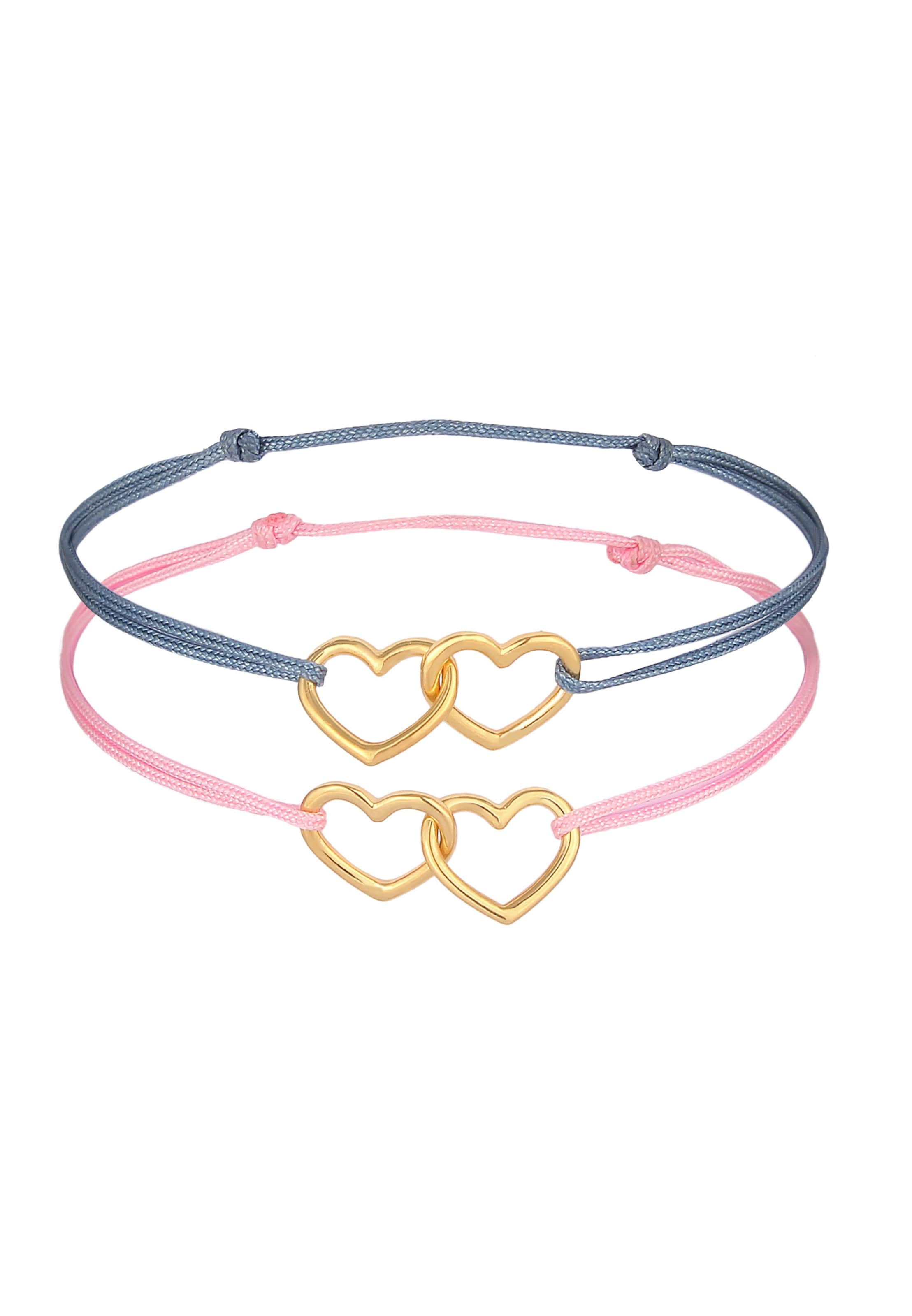 Parure de bijoux ELLI en or : devant