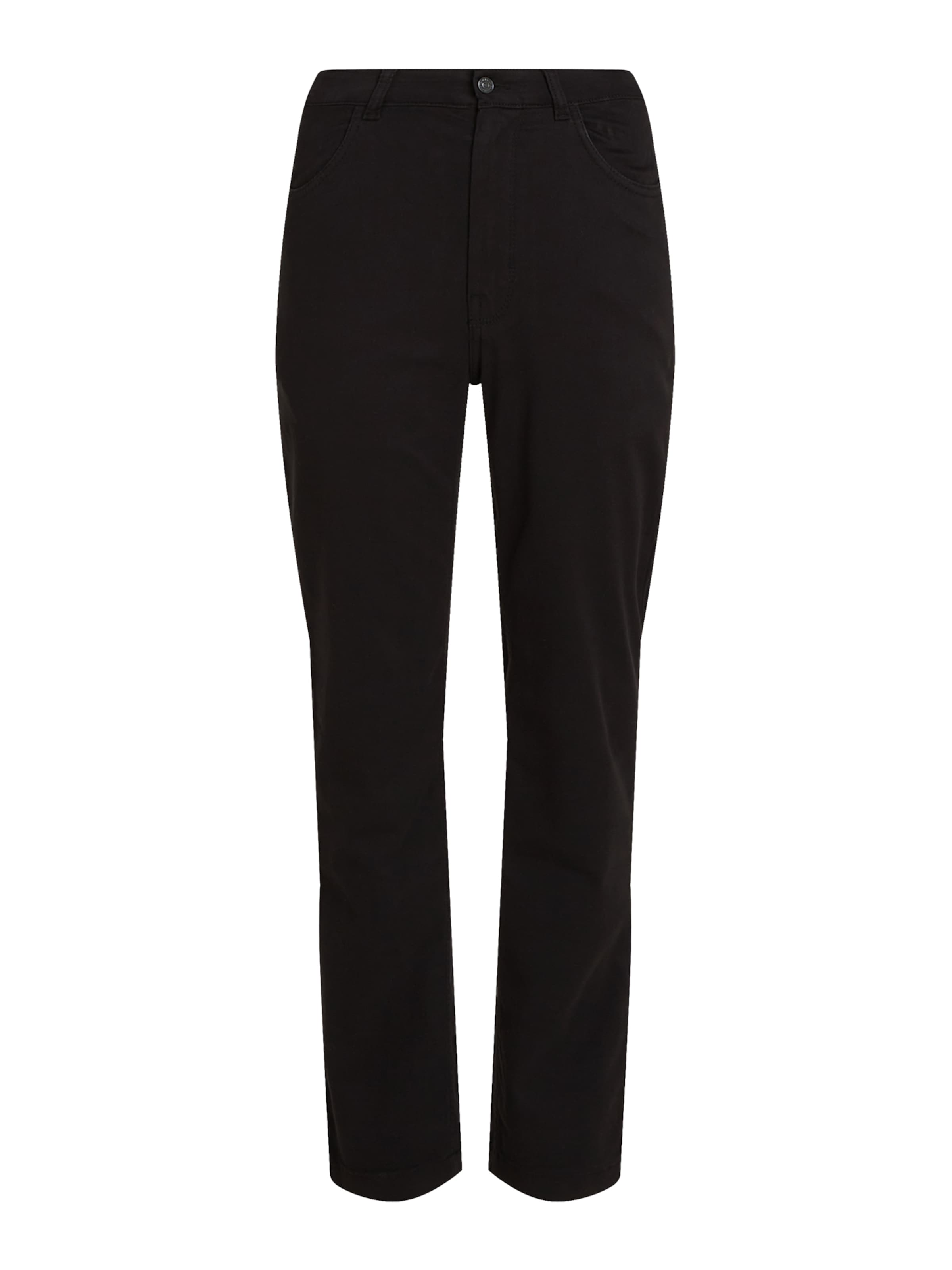 Calvin Klein Jeans regular Παντελόνι σε μαύρο: μπροστά