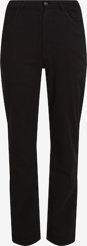Calvin Klein Jeans - Pantalón en negro: frente