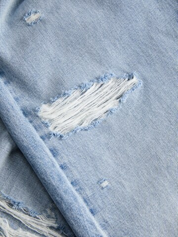 JJXX Wide leg Jeans 'JXOslo Bree' in Blauw