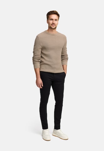 Pull-over 'JFTristan' JEFF en beige