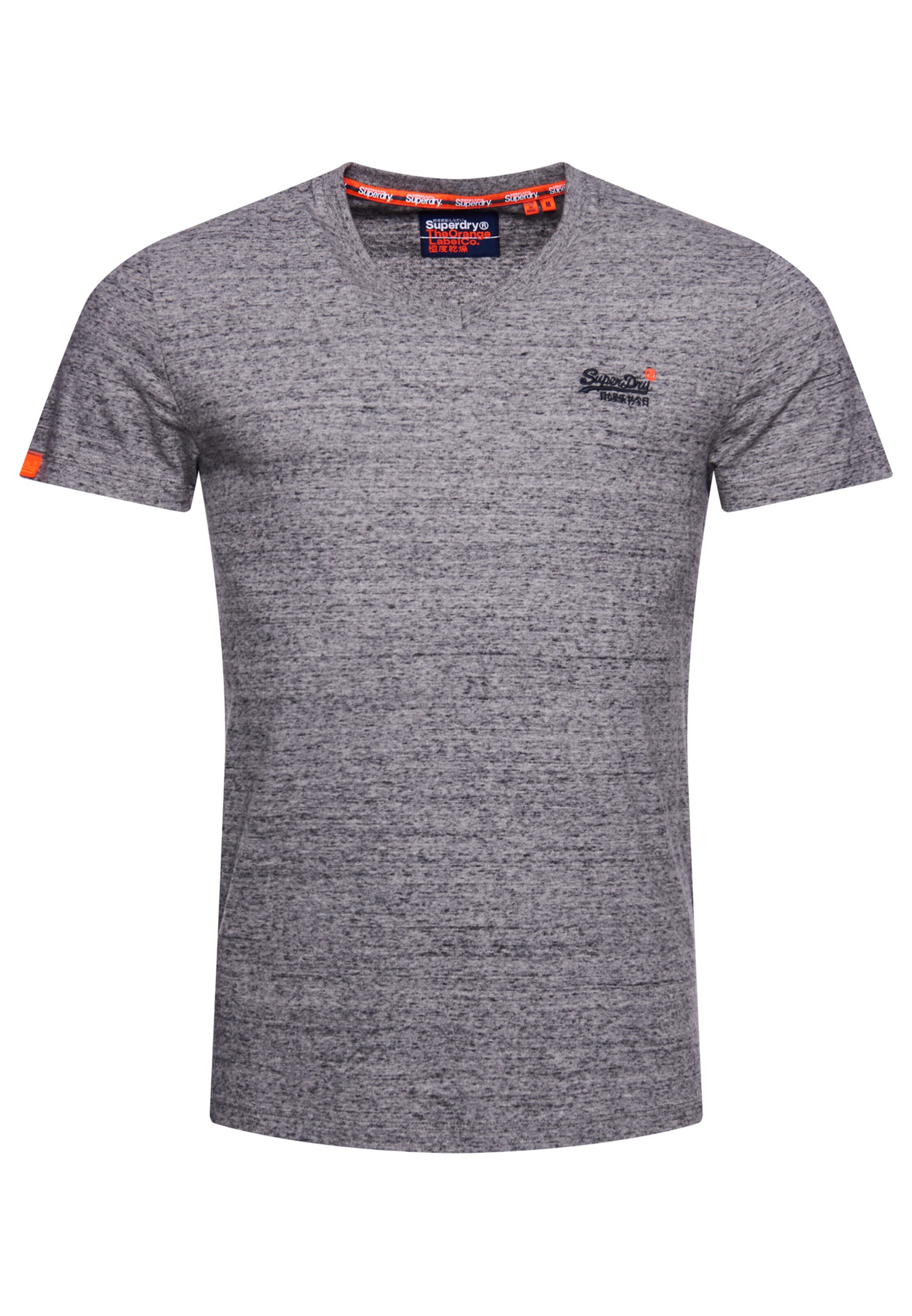Superdry Shirt in Grijs: voorkant