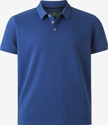 Charles Colby Shirt ' Earl Grands ' in Blauw: voorkant