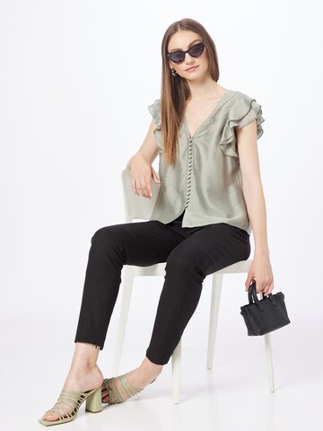 Club Monaco Blouse in Groen