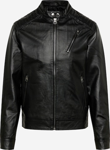 Only & Sons Between-Season Jacket 'ROCCO' in Black: front