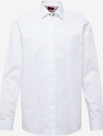 balta HUGO Red Standartinis modelis Marškiniai 'Vasco': priekis