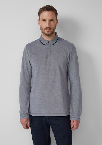 s.Oliver BLACK LABEL Póló - kék: elől
