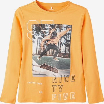 NAME IT Shirt 'Lues' in Yellow: front