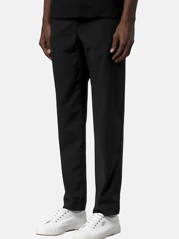 K-Way - regular Pantalón de montaña 'MERANGER' en negro