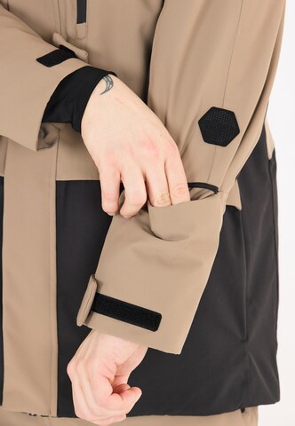SLOPE Outdoorjacke 'Kenai' in Braun