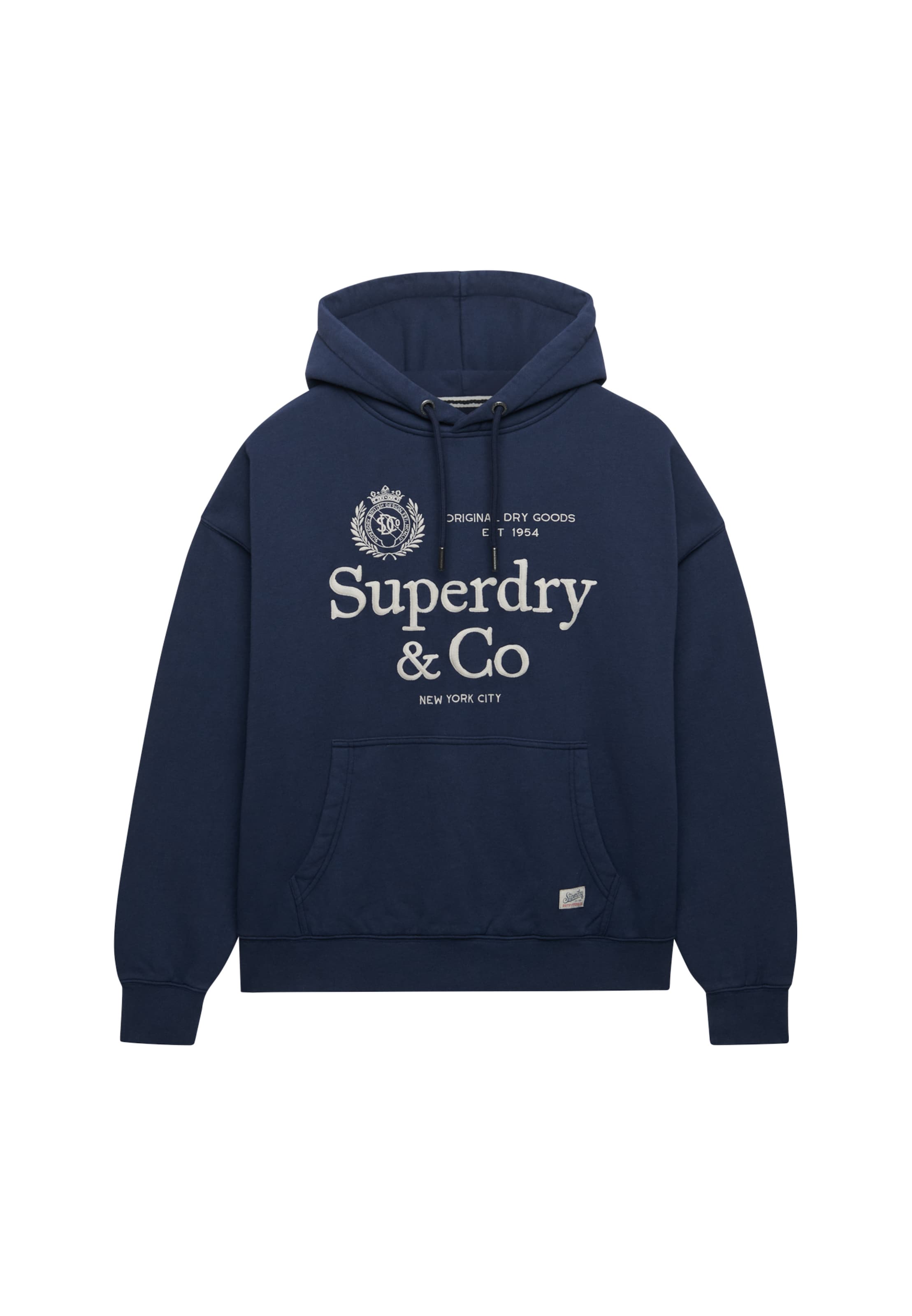 Superdry & Co Sweatshirt in Blue: front