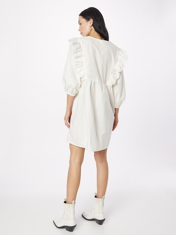 QS Shirt dress in White