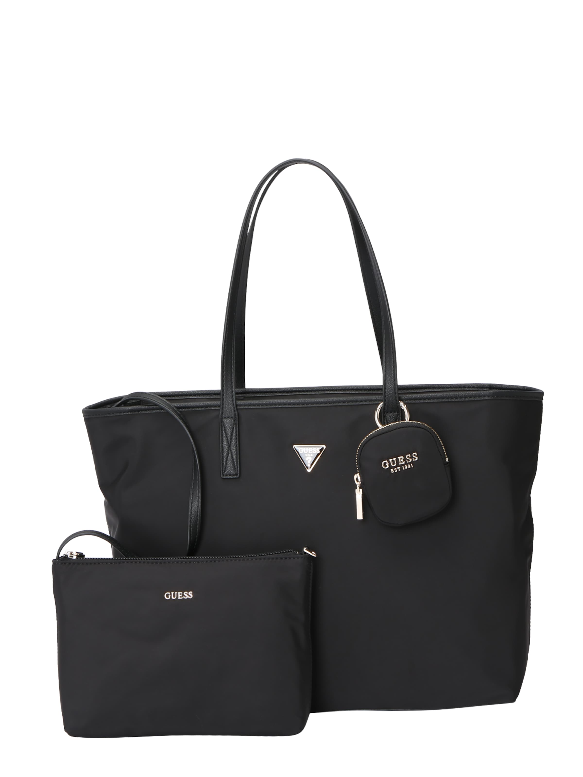 GUESS Shopper 'Gemma' in Schwarz: Vorderseite