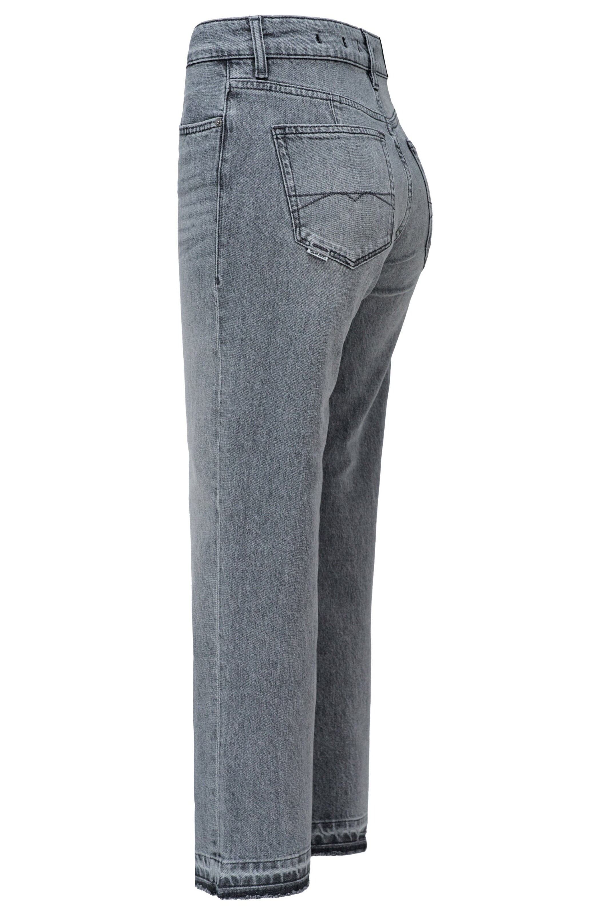 Regular Jean Salsa Jeans en gris