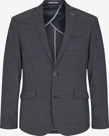 Sunwill Regular fit Business-colbert in Blauw: voorkant