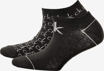 Calvin Klein Underwear Socks in Black: front