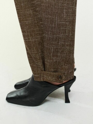 Regular Pantaloni ' SRLumi ' de la Soft Rebels pe maro