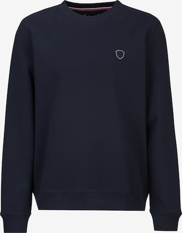 19V69 ITALIA Sweatshirt 'Nico' in Blauw: voorkant