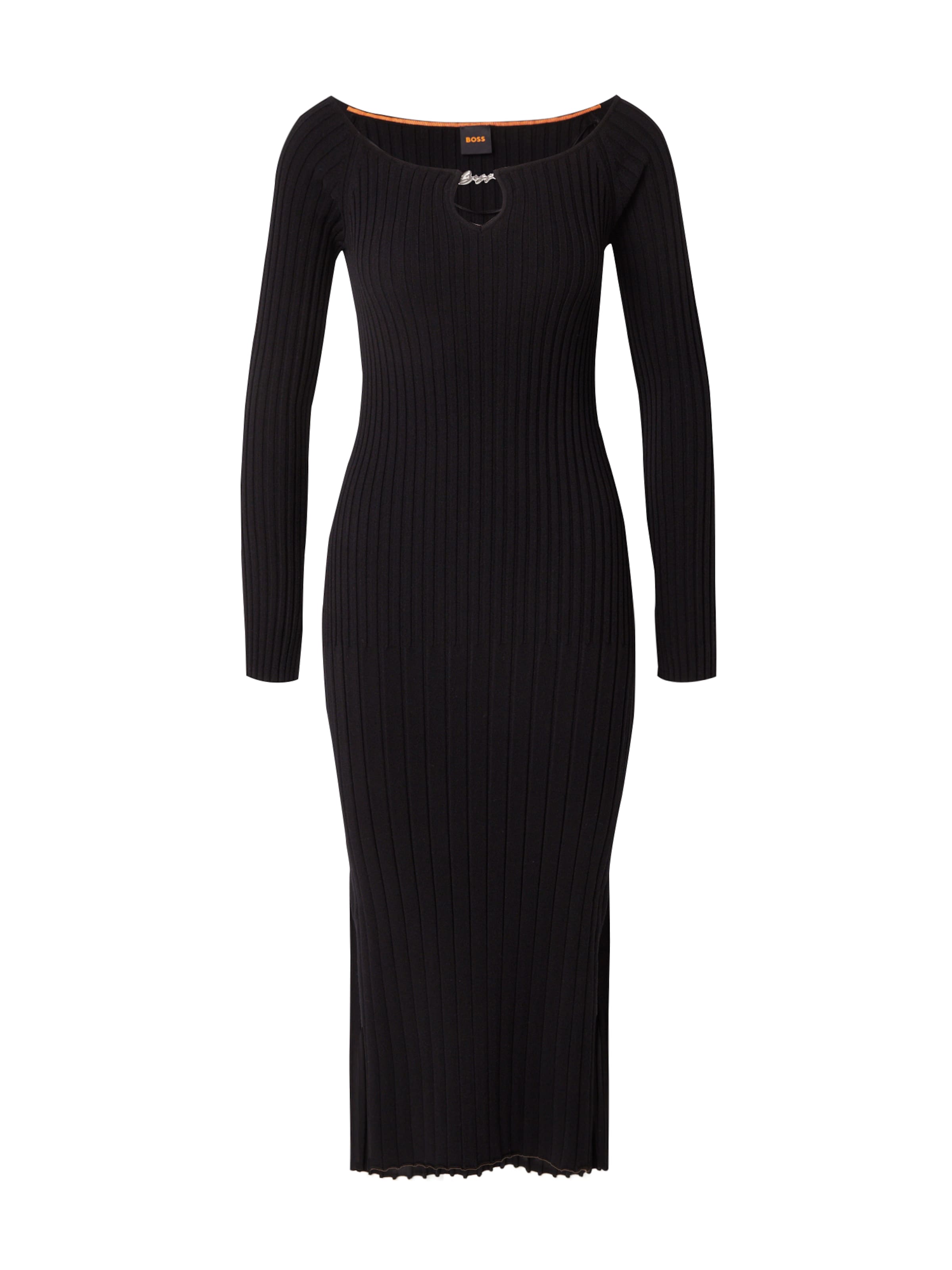 BOSS Kleit 'Flimt', värv must: eest vaates