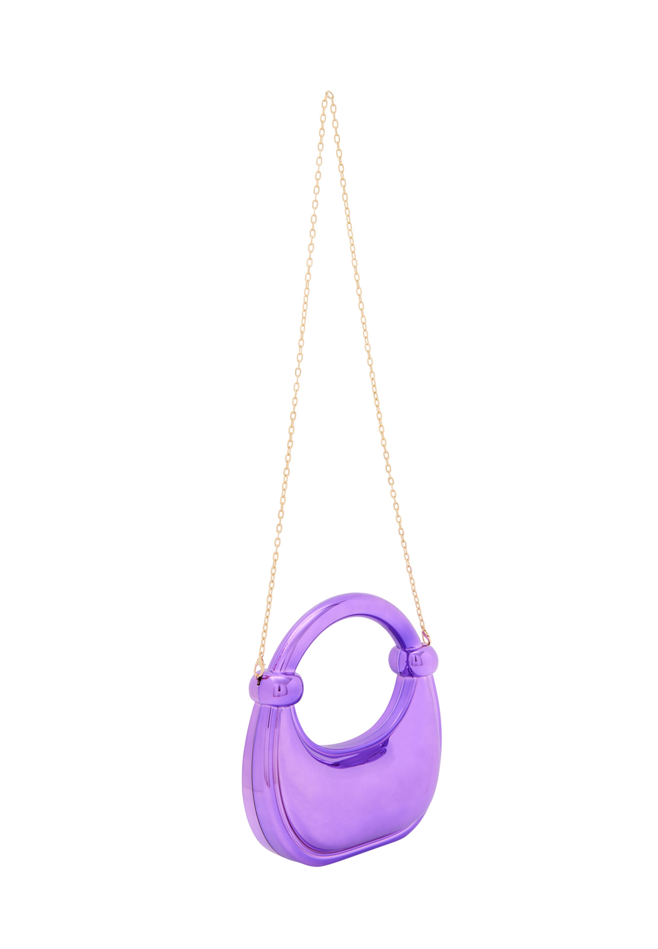 myMo at night Κλατς σε λιλά