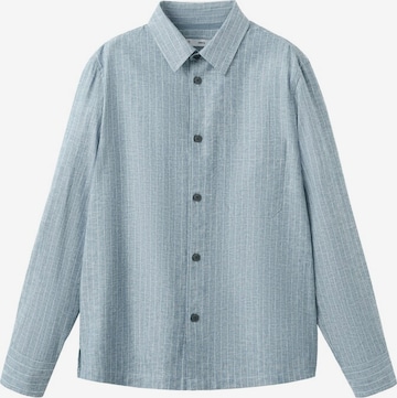 MANGO MAN Hemd 'Rainier' in Blau: Vorderseite