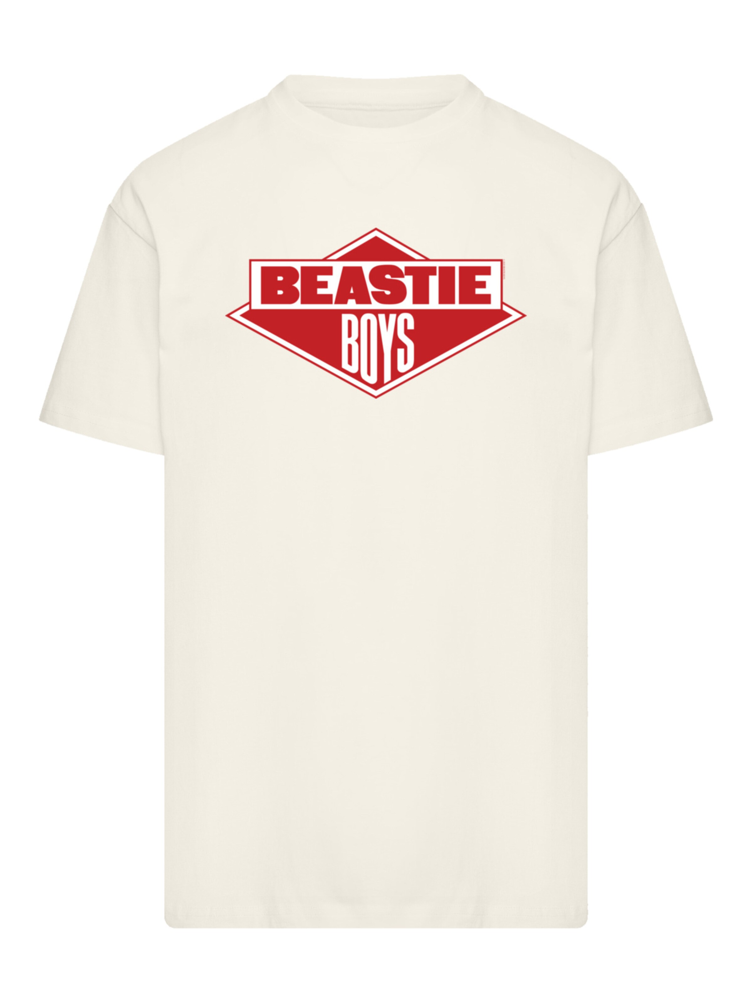 T-Shirt 'The Beastie Boys' F4NT4STIC en beige : devant