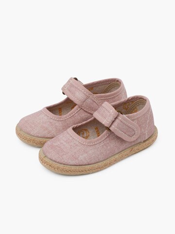Ballerines Pisamonas en rose