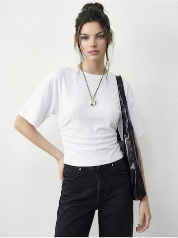 Bianco Lucci T-Shirt in Weiß