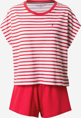 Tommy Hilfiger Underwear Schlafanzug in Rot: predná strana