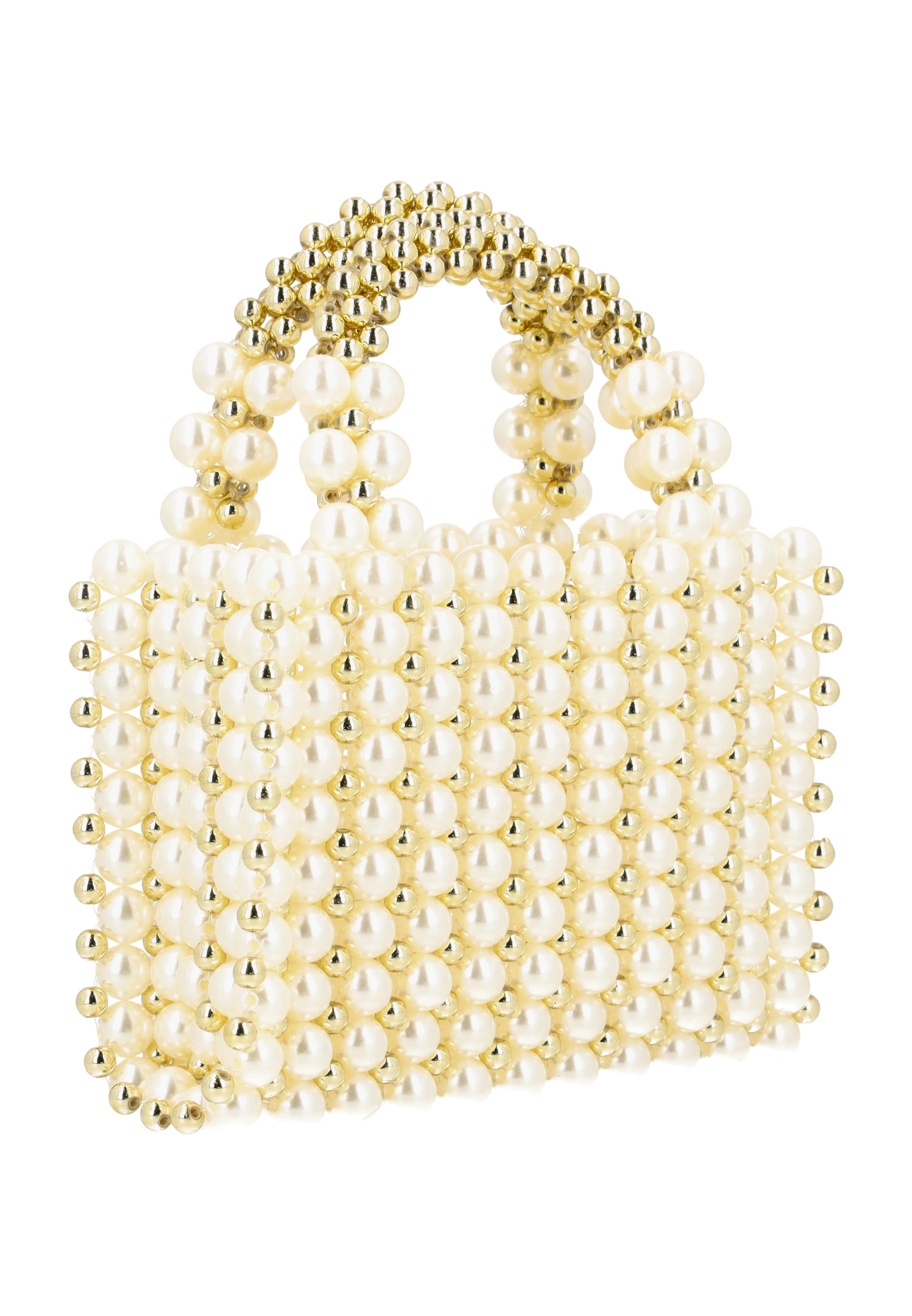 myMo at night Handbag in White