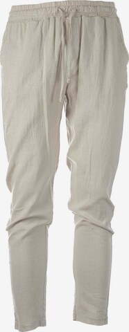 V2 Tapered Pants in Beige: front