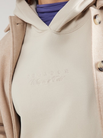 Pegador - Sudadera 'COSENZA' en beige