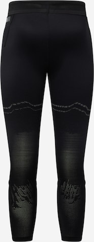 NIKE - Skinny Calças de desporto em preto